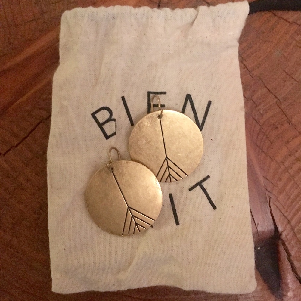 Madewell Disc Earrings